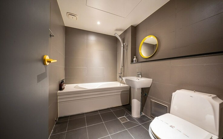 Imagen de la habitación del Hotel Pyeongchon 26hotel. Foto 3