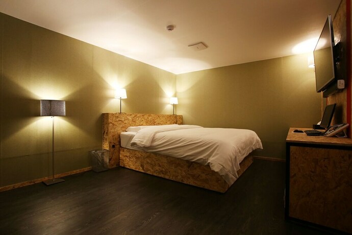 Imagen de la habitación del Hotel Pyeongchon 26hotel. Foto 17