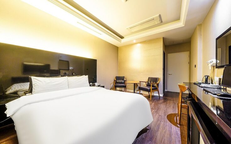 Imagen general del Hotel Pyeongchon Avenue 186. Foto 8