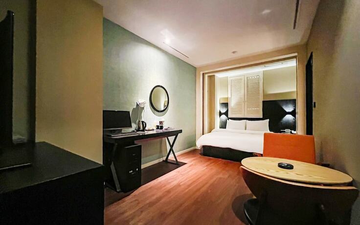 Imagen de la habitación del Hotel Pyeongchon Avenue 186. Foto 20