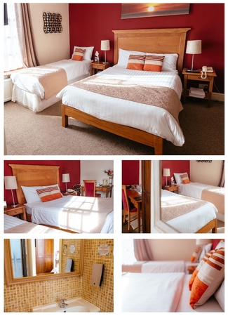 Imagen de la habitación del Hotel Pymgate Lodge. Foto 8