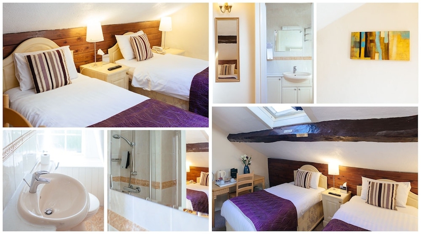 Imagen de la habitación del Hotel Pymgate Lodge. Foto 11