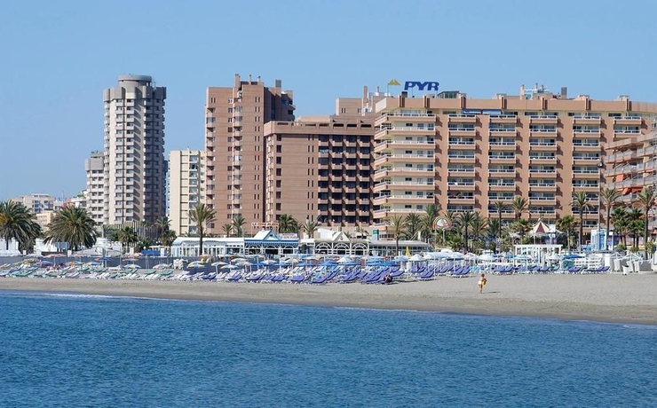 Imagen de los exteriores del Hotel Pyr Fuengirola. Foto 10