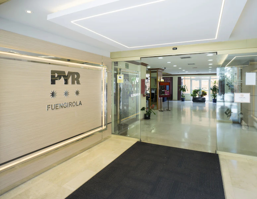 Imagen de los interiores del Hotel Pyr Fuengirola. Foto 11