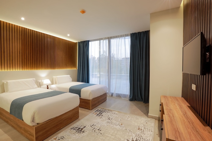 Imagen de la habitación del Hotel Pyramid Front. Foto 2