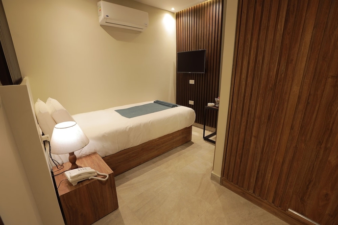 Imagen de la habitación del Hotel Pyramid Front. Foto 4