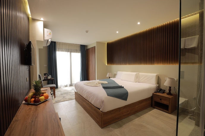 Imagen de la habitación del Hotel Pyramid Front. Foto 7