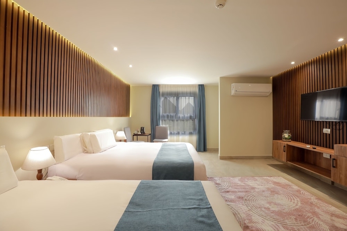 Imagen de la habitación del Hotel Pyramid Front. Foto 8