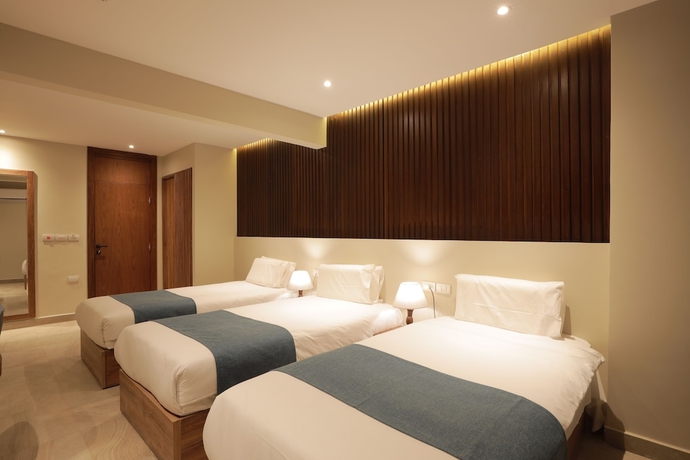 Imagen de la habitación del Hotel Pyramid Front. Foto 10