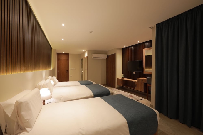 Imagen de la habitación del Hotel Pyramid Front. Foto 11