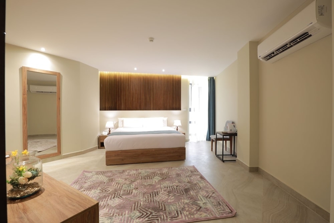 Imagen de la habitación del Hotel Pyramid Front. Foto 12