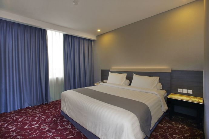 Imagen de los interiores del Hotel Pyramid Suites. Foto 15