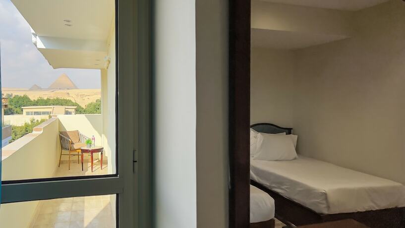 Imagen general del Hotel Pyramids Glory INN. Foto 6