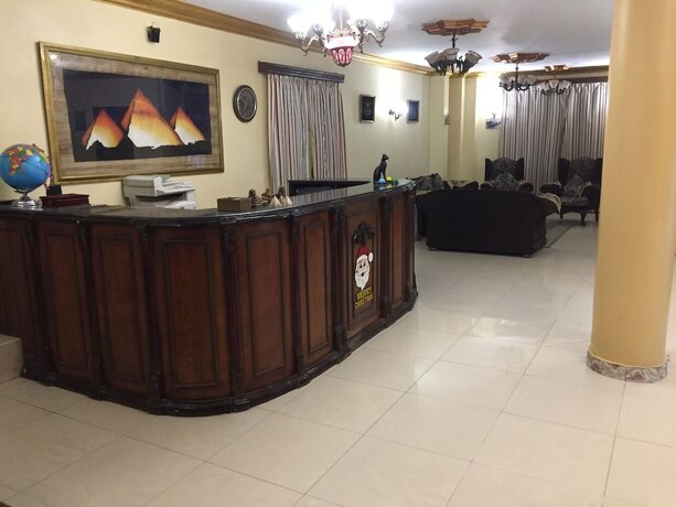 Imagen general del Hotel Pyramids Inn Motel. Foto 5
