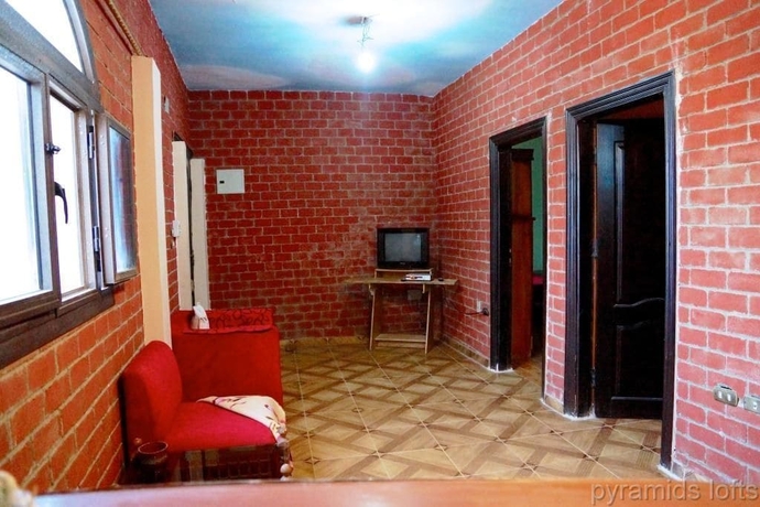 Imagen de los interiores del Hotel Pyramids Loft Homestay. Foto 17