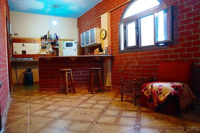 Imagen de los interiores del Hotel Pyramids Loft Homestay. Foto 18