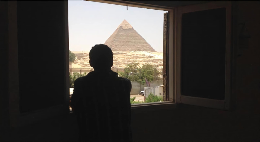 Imagen de los exteriores del Hotel Pyramids Loft Homestay. Foto 14