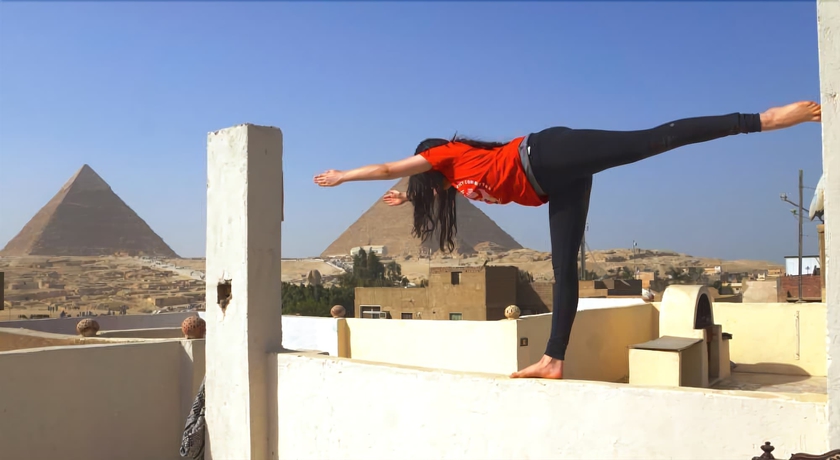 Imagen de los exteriores del Hotel Pyramids Loft Homestay. Foto 15