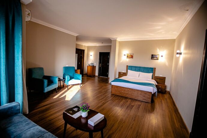 Imagen de la habitación del Hotel Pyramids Oasis, Giza. Foto 12