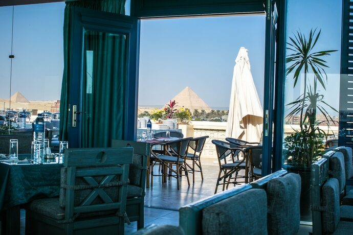 Imagen general del Hotel Pyramids Oasis, Giza. Foto 2