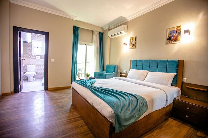 Imagen de la habitación del Hotel Pyramids Oasis, Giza. Foto 16