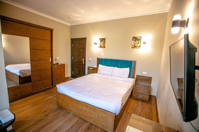 Imagen de la habitación del Hotel Pyramids Oasis, Giza. Foto 17