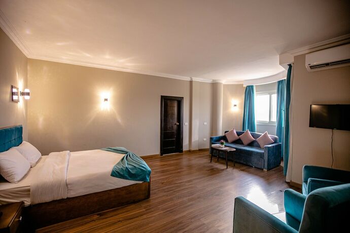 Imagen de la habitación del Hotel Pyramids Oasis, Giza. Foto 18