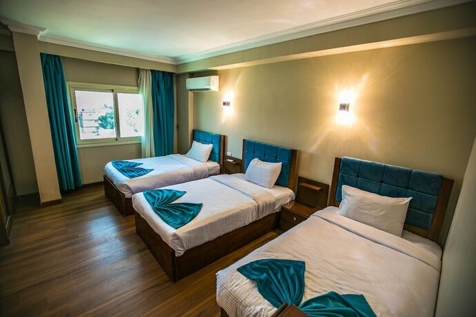 Imagen de la habitación del Hotel Pyramids Oasis, Giza. Foto 19