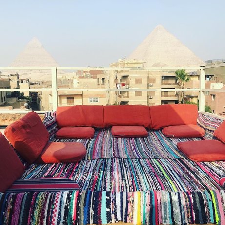 Imagen de la habitación del Hotel Pyramids Paradise. Foto 10