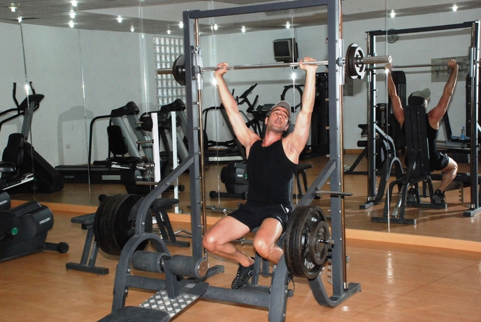 Imagen de los interiores del Hotel Pyramids Park Resort Cairo. Foto 10