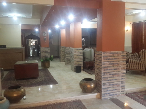 Imagen de los interiores del Hotel Pyramids Plateau Inn. Foto 13