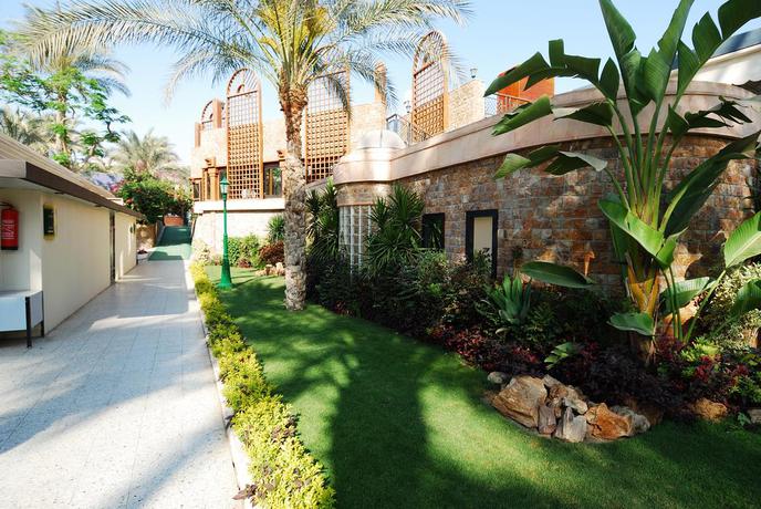 Imagen de los exteriores del Hotel Pyramids Resort By Jaz. Foto 14