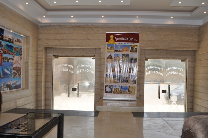 Imagen de los interiores del Hotel Pyramids Sun Capital. Foto 14