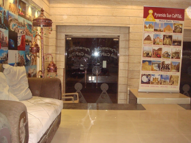 Imagen de los interiores del Hotel Pyramids Sun Capital. Foto 19