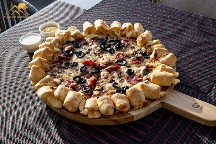 Imagen del bar/restaurante del Hotel Pyramids Sunrise Inn. Foto 4