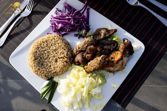 Imagen del bar/restaurante del Hotel Pyramids Sunrise Inn. Foto 5