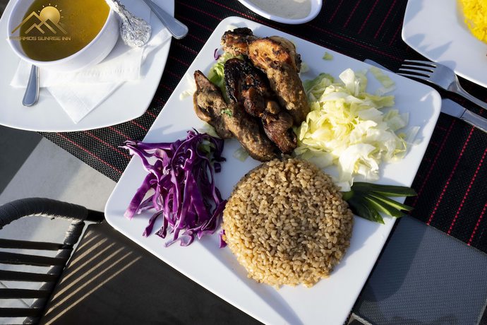 Imagen del bar/restaurante del Hotel Pyramids Sunrise Inn. Foto 6