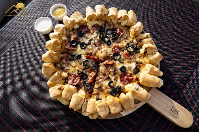 Imagen del bar/restaurante del Hotel Pyramids Sunrise Inn. Foto 8