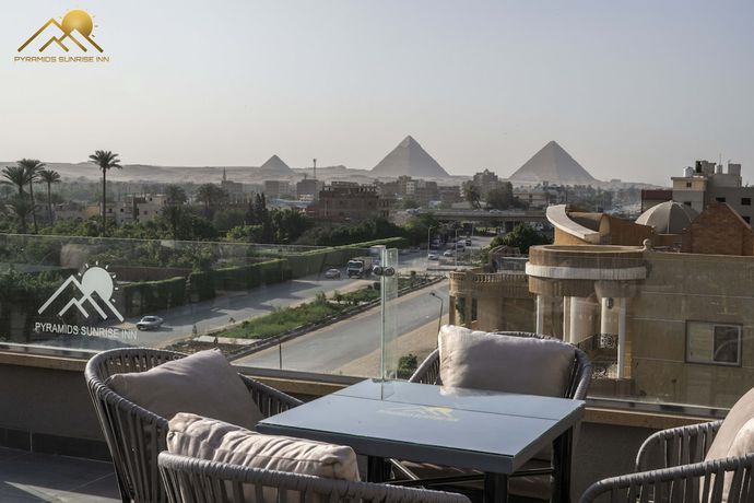 Imagen del bar/restaurante del Hotel Pyramids Sunrise Inn. Foto 9