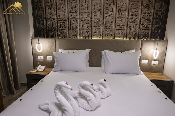 Imagen de la habitación del Hotel Pyramids Sunrise Inn. Foto 18
