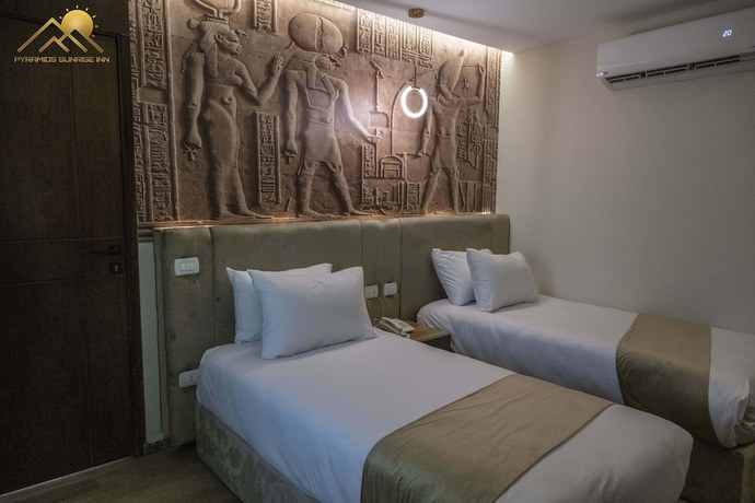 Imagen de la habitación del Hotel Pyramids Sunrise Inn. Foto 19