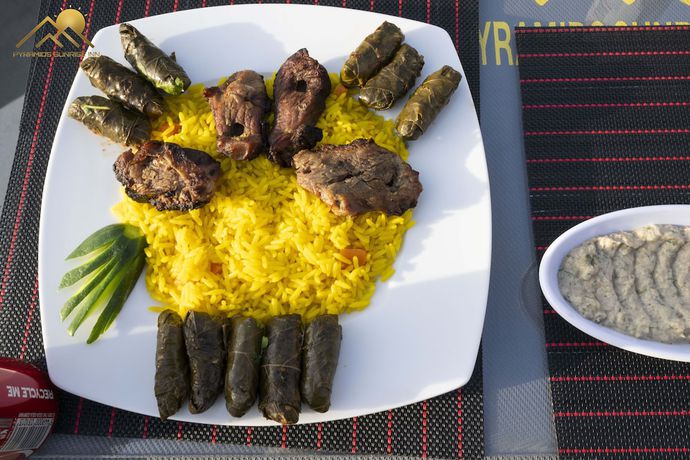 Imagen del bar/restaurante del Hotel Pyramids Sunrise Inn. Foto 14