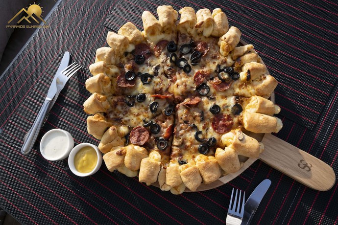 Imagen del bar/restaurante del Hotel Pyramids Sunrise Inn. Foto 15