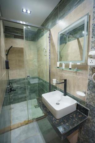 Imagen de la habitación del Hotel Pyramids Sunshine View. Foto 15