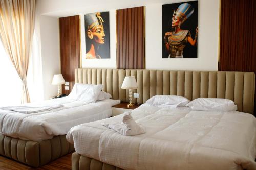 Imagen de la habitación del Hotel Pyramids Sunshine View. Foto 20