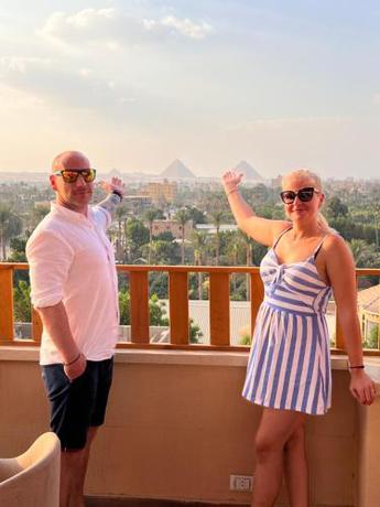 Imagen general del Hotel Pyramids Sunshine View. Foto 10