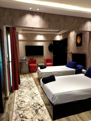 Imagen de la habitación del Hotel Pyramids planet hotel. Foto 3