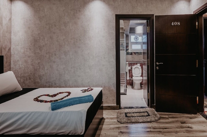 Imagen de la habitación del Hotel Pyramids planet hotel. Foto 4