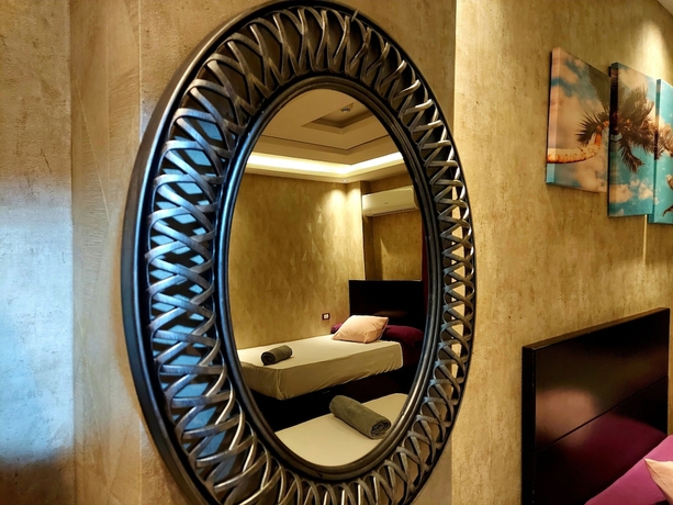Imagen de la habitación del Hotel Pyramids planet hotel. Foto 6
