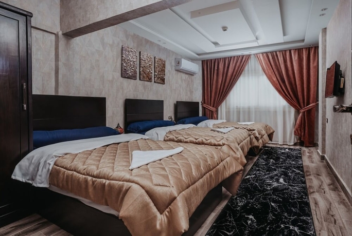 Imagen de la habitación del Hotel Pyramids planet hotel. Foto 9